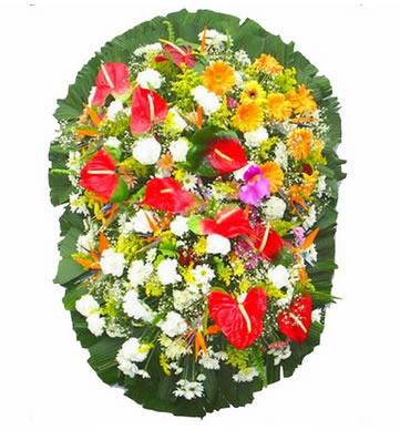 Coroa de Flores Exclusiva B | Coroa de Flor