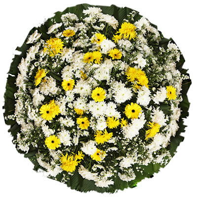 Coroa de Flores Tradicional A | Coroa de Flor