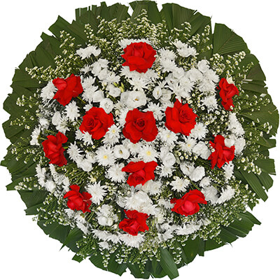 Coroa de Flores Tradicional E