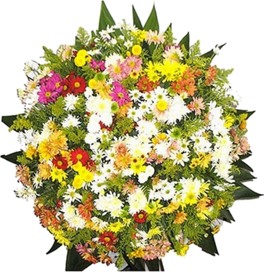 Coroa de Flores Tradicional B
