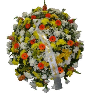 Coroa de Flores Tradicional C | Coroa de Flor