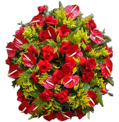 Coroa de Flores Tradicional D | Coroa de Flor